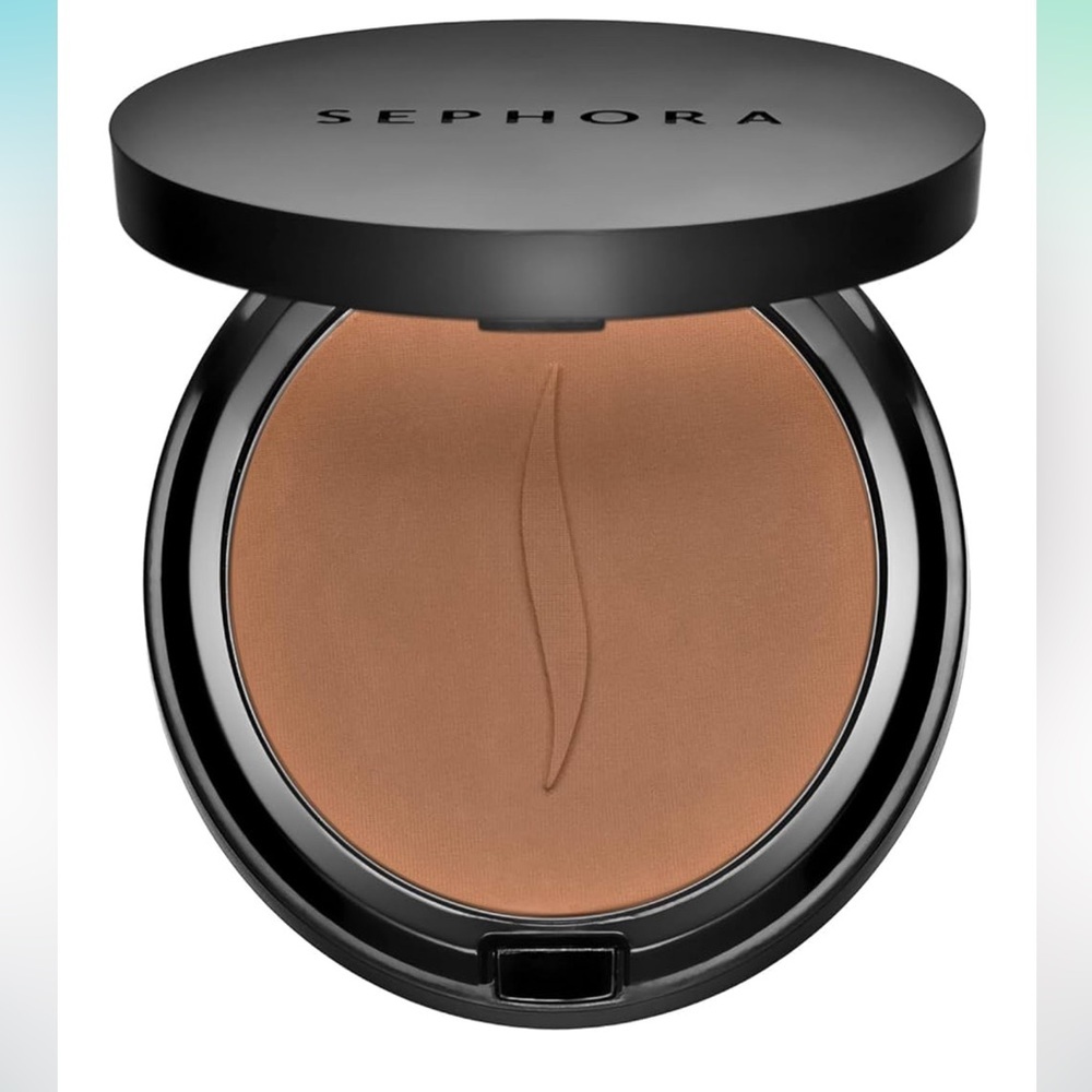 48 GOLDEN ALMOND | SEPHORA COLLECTION Matte Perfection Powder Foundation,0.26 oz